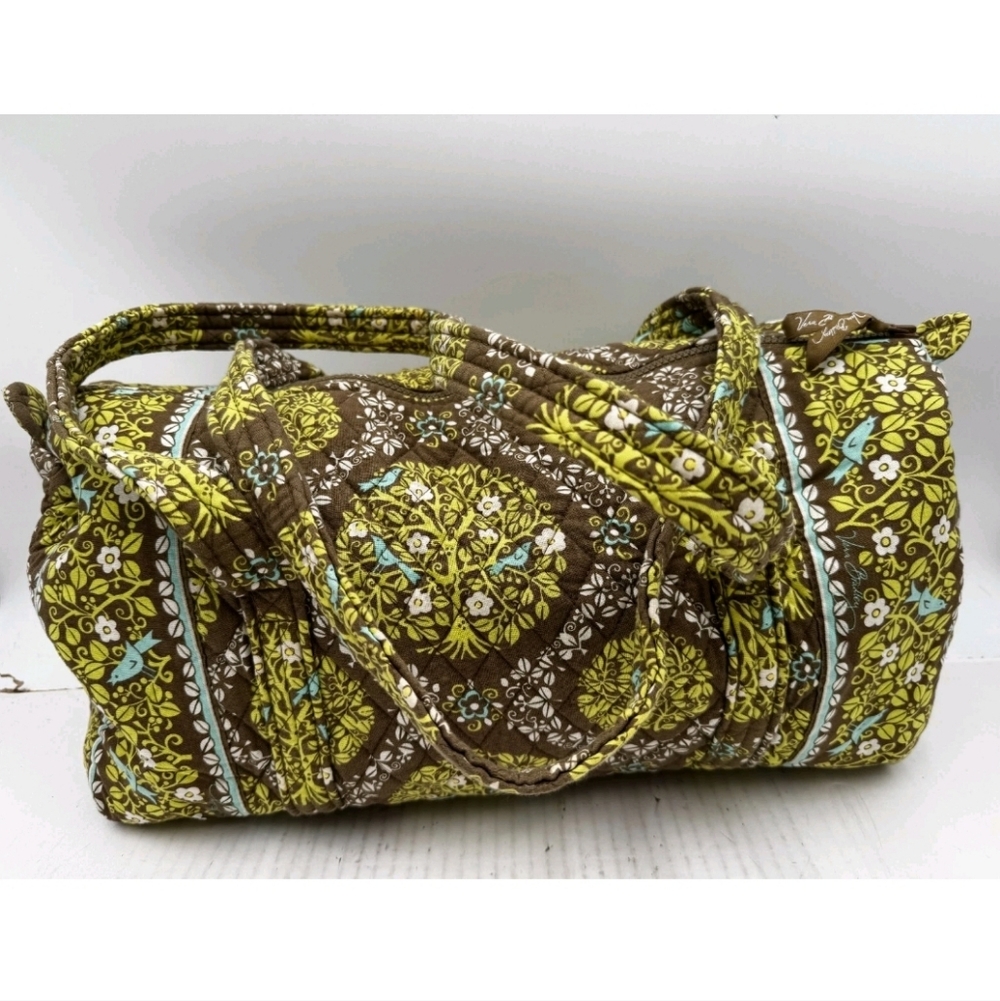 Vera Bradley Sittin in a Tree Original Medium Duffel